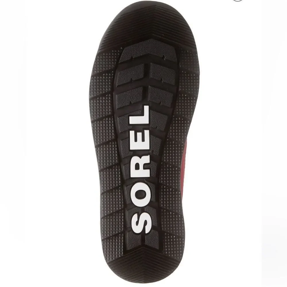 SOREL Whitney II Short Waterproof Insulated Boot, Toddler Size 12, Red, NWT‎